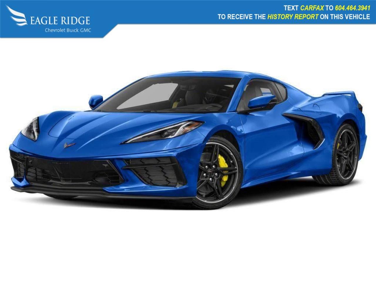 Used 2021 Chevrolet Corvette Stingray for sale in Coquitlam, BC