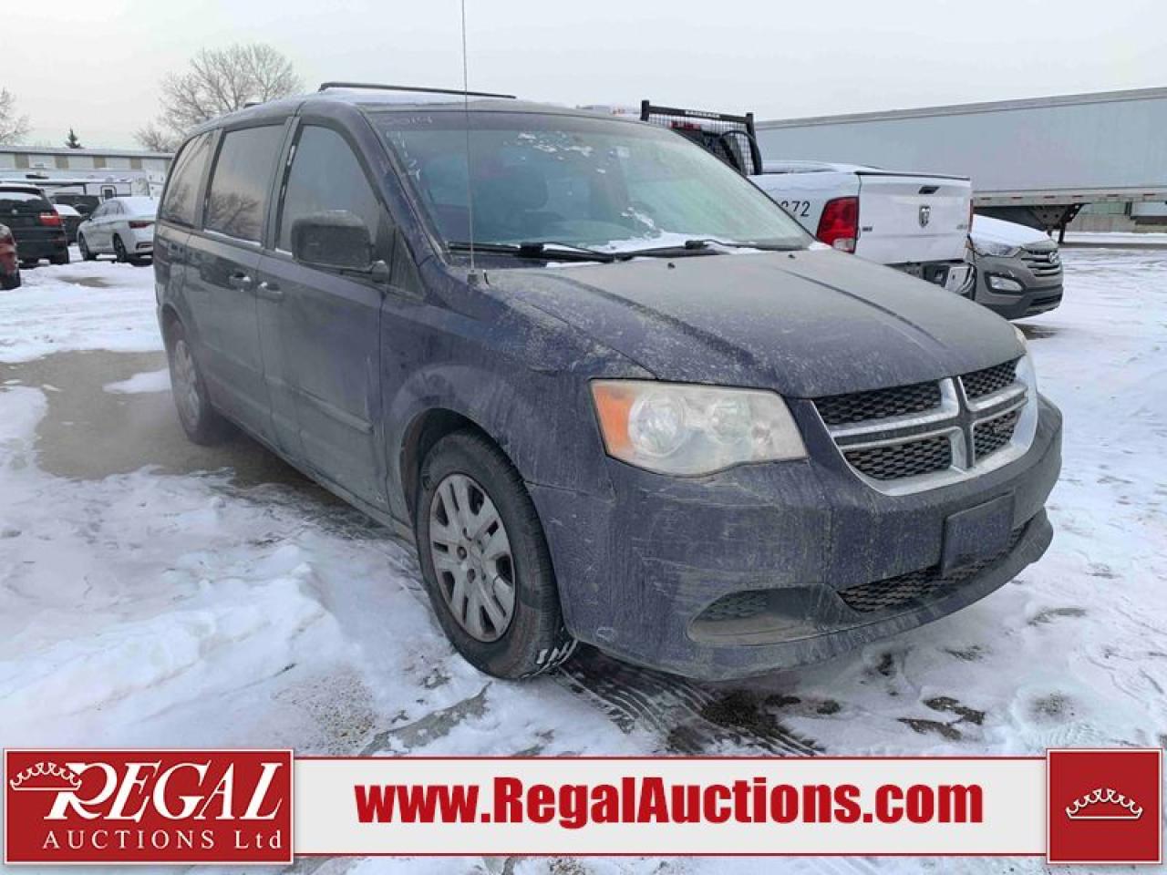 Used 2014 Dodge Grand Caravan CVP for sale in Calgary, AB