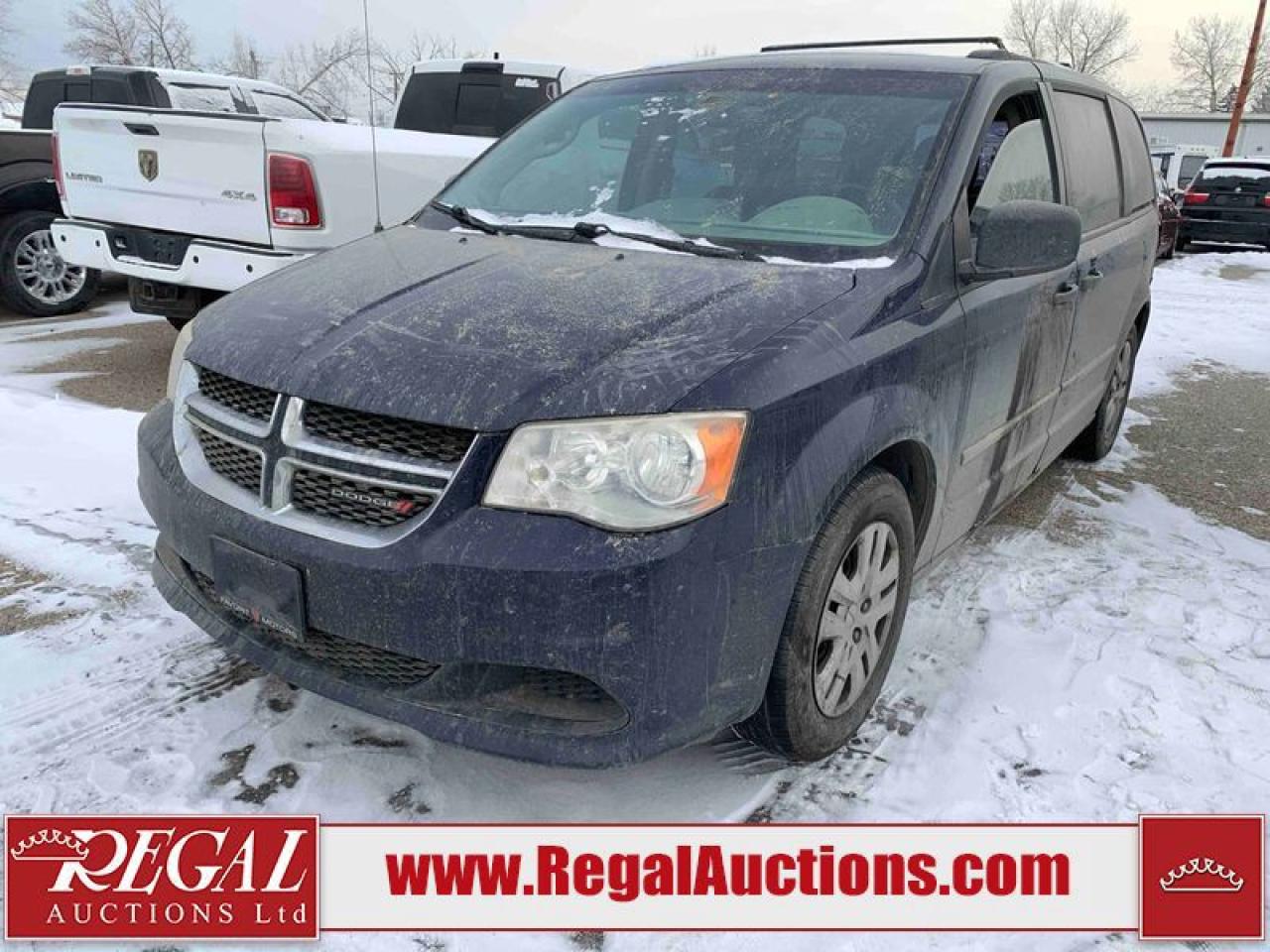 Used 2014 Dodge Grand Caravan CVP for sale in Calgary, AB