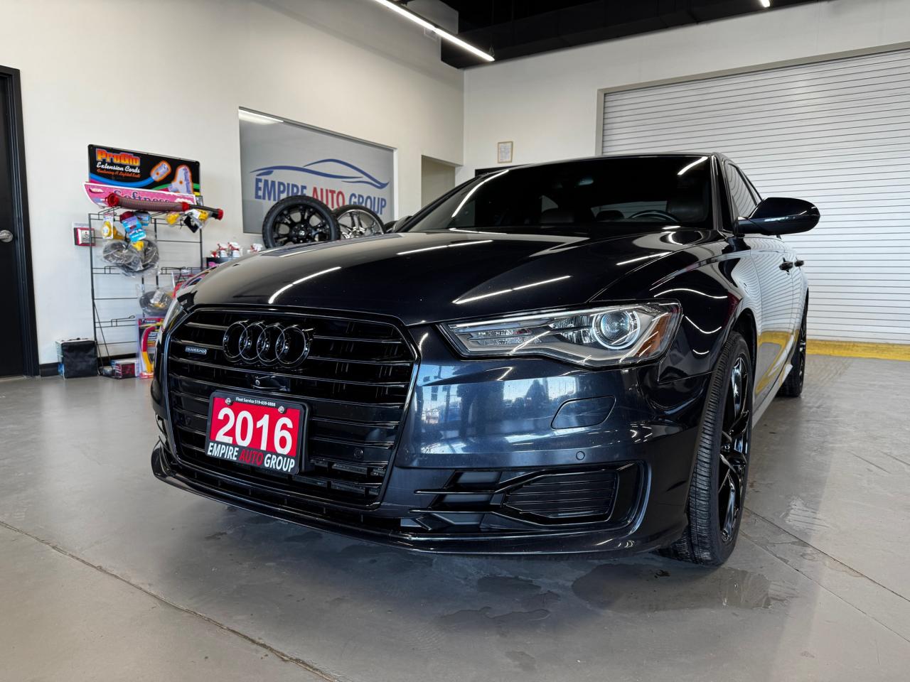 Used 2016 Audi A6 AWD - KEYLESS START - BLUETOOTH - 10 SPEAKER AUDIO SYSTEM for sale in London, ON