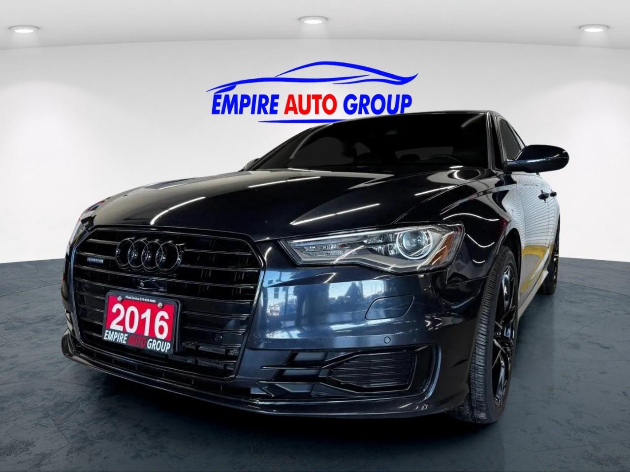 Used 2016 Audi A6 AWD - KEYLESS START - BLUETOOTH - 10 SPEAKER AUDIO SYSTEM for sale in London, ON