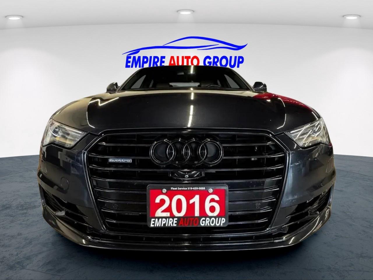 2016 Audi A6 AWD - KEYLESS START - BLUETOOTH - 10 SPEAKER AUDIO SYSTEM Photo3