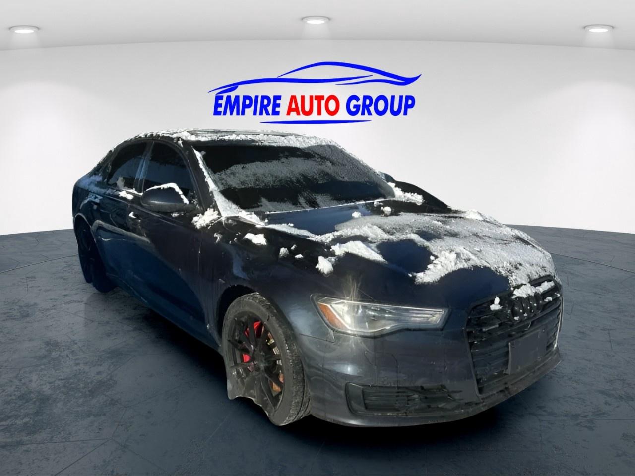 2016 Audi A6 AWD - KEYLESS START - BLUETOOTH - 10 SPEAKER AUDIO SYSTEM Photo