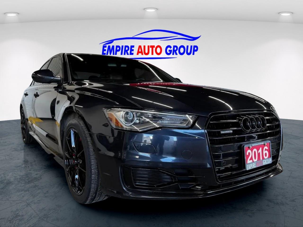 2016 Audi A6 AWD - KEYLESS START - BLUETOOTH - 10 SPEAKER AUDIO SYSTEM Photo