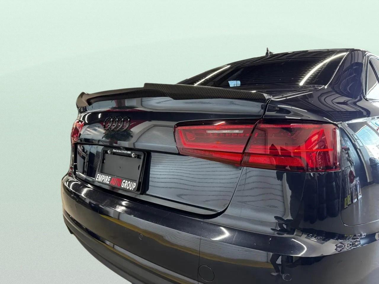 2016 Audi A6 AWD - KEYLESS START - BLUETOOTH - 10 SPEAKER AUDIO SYSTEM Photo