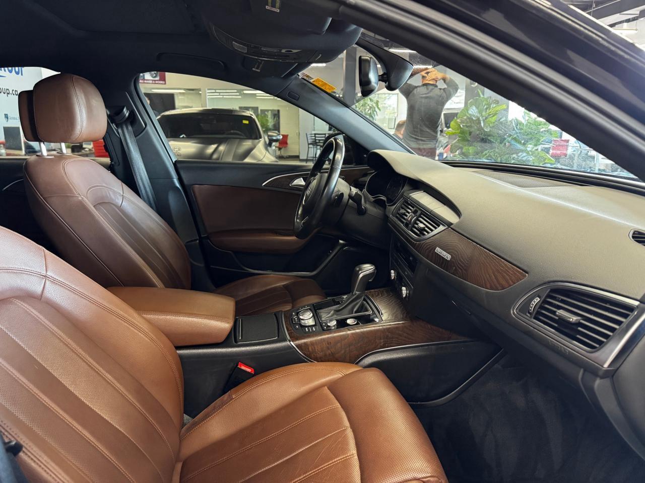 2016 Audi A6 AWD - KEYLESS START - BLUETOOTH - 10 SPEAKER AUDIO SYSTEM Photo