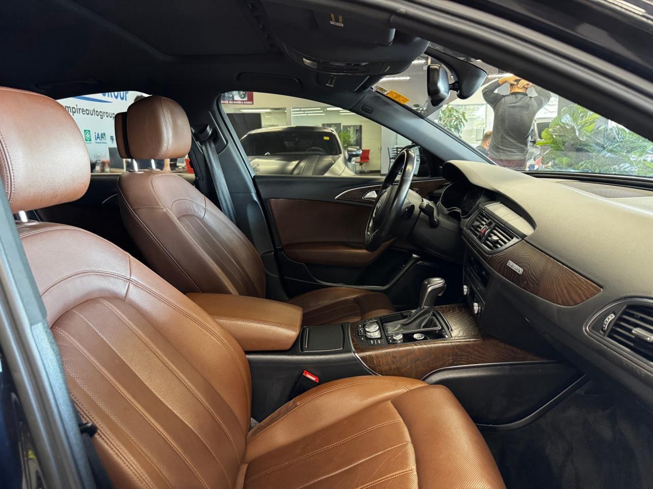 2016 Audi A6 AWD - KEYLESS START - BLUETOOTH - 10 SPEAKER AUDIO SYSTEM Photo