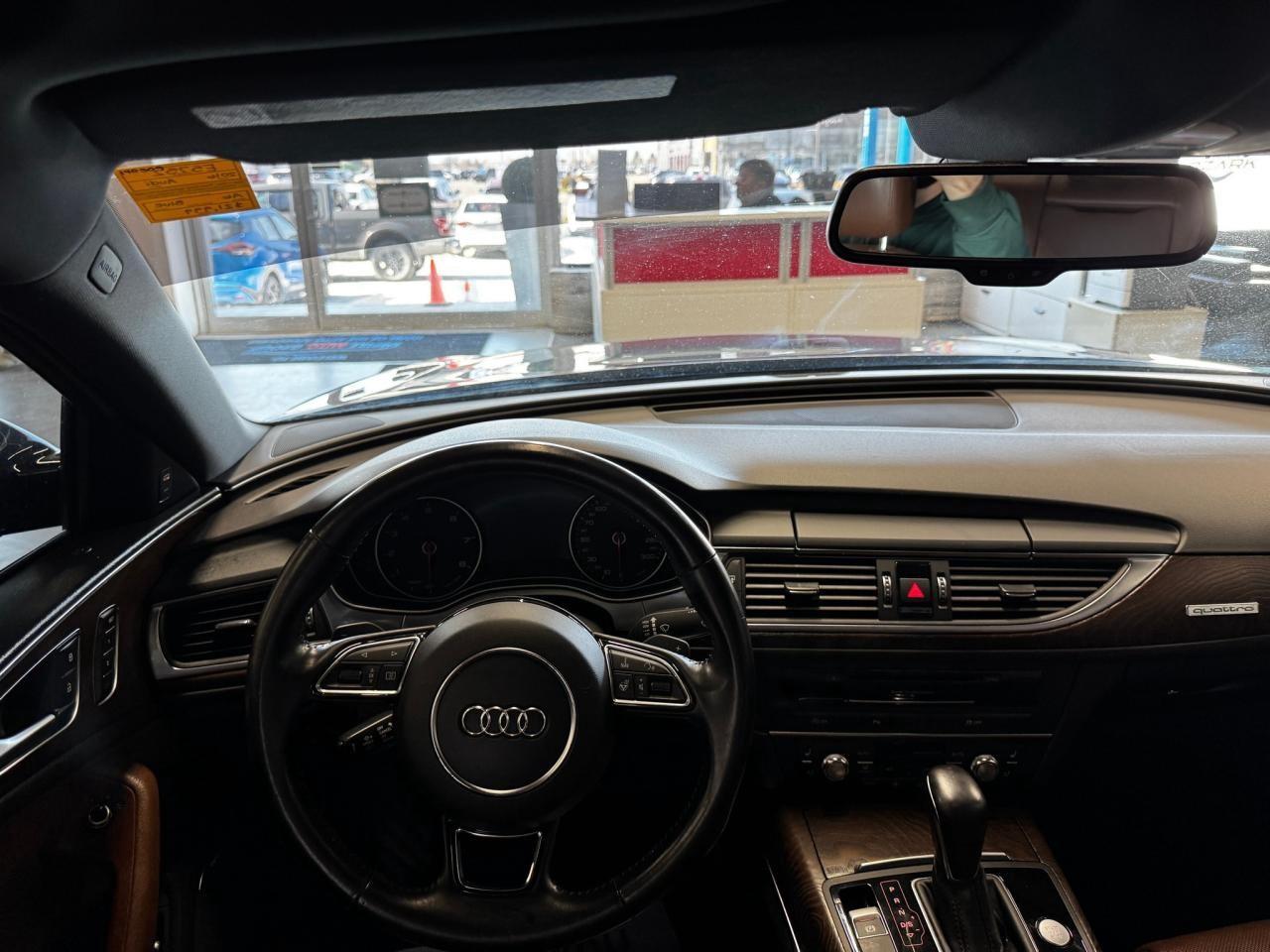 2016 Audi A6 AWD - KEYLESS START - BLUETOOTH - 10 SPEAKER AUDIO SYSTEM Photo