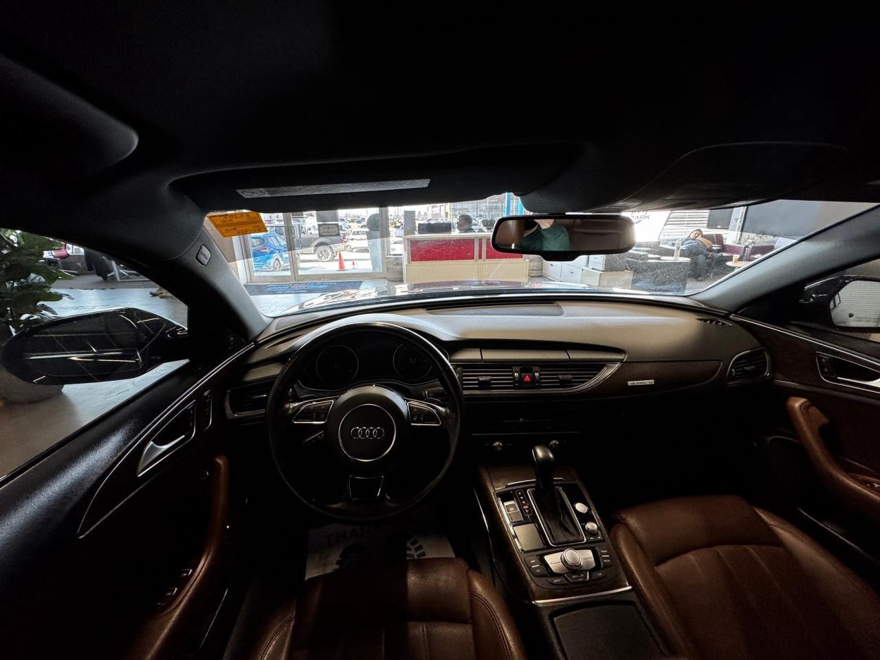 2016 Audi A6 AWD - KEYLESS START - BLUETOOTH - 10 SPEAKER AUDIO SYSTEM Photo