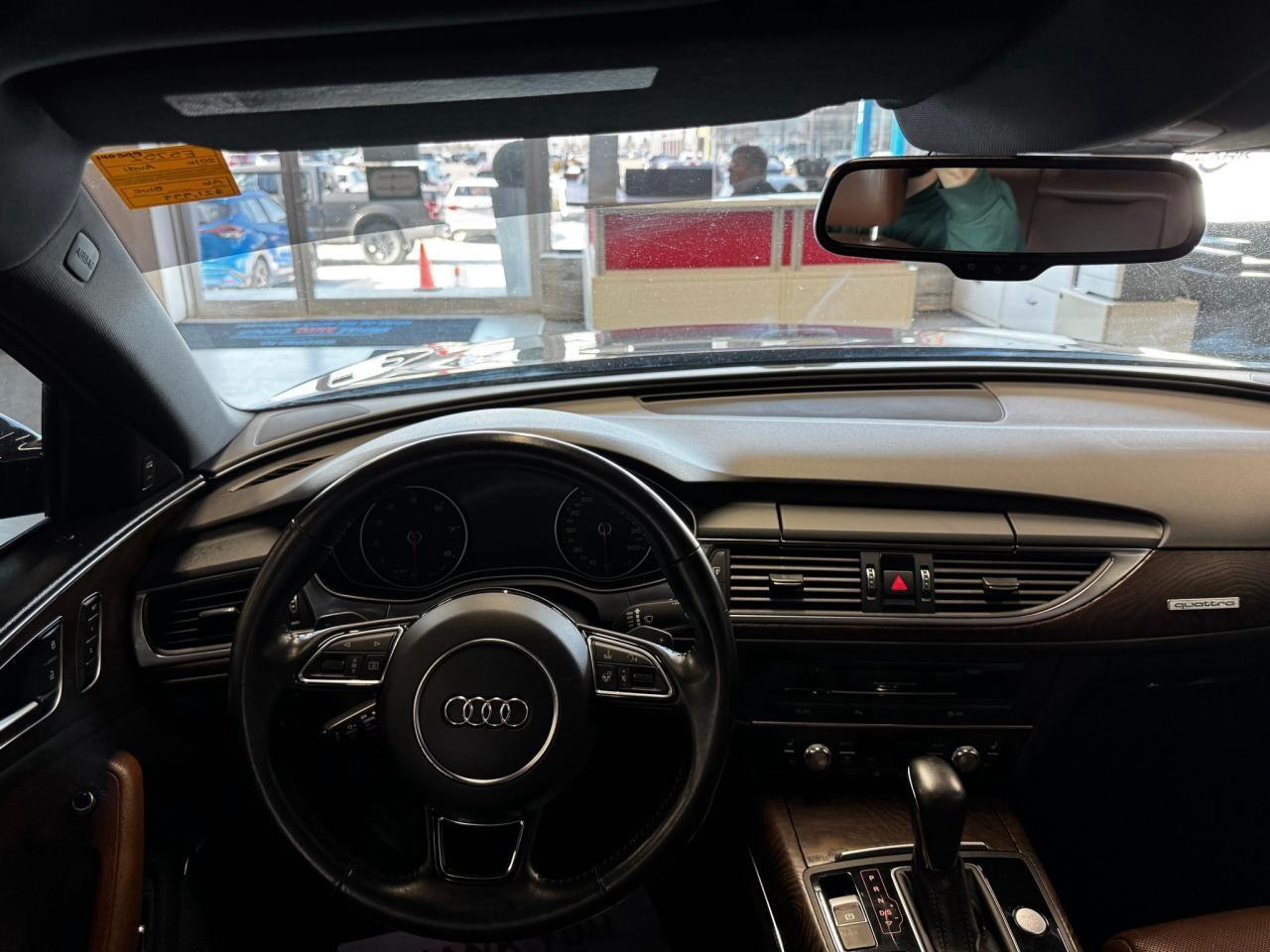 2016 Audi A6 AWD - KEYLESS START - BLUETOOTH - 10 SPEAKER AUDIO SYSTEM Photo