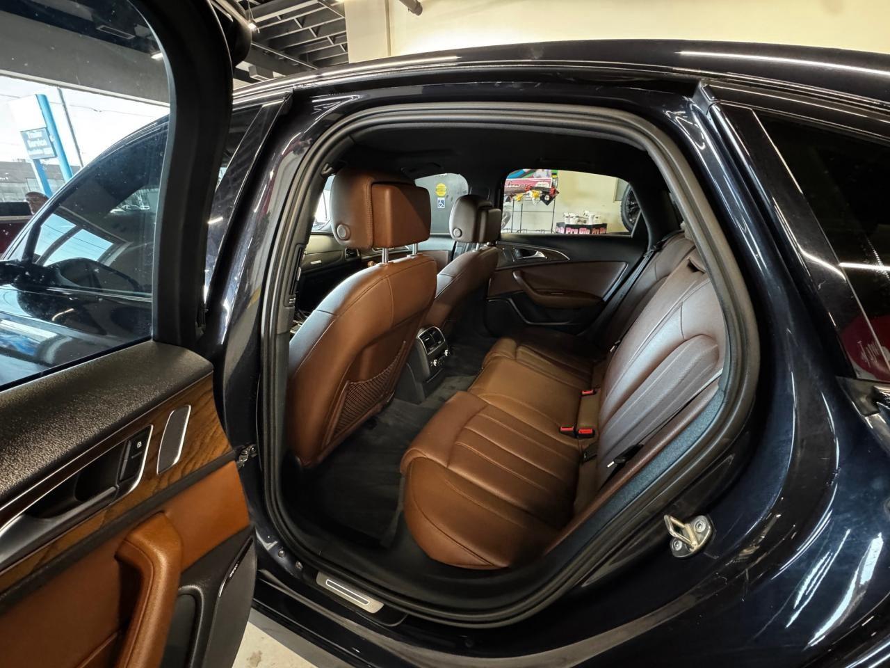 2016 Audi A6 AWD - KEYLESS START - BLUETOOTH - 10 SPEAKER AUDIO SYSTEM Photo