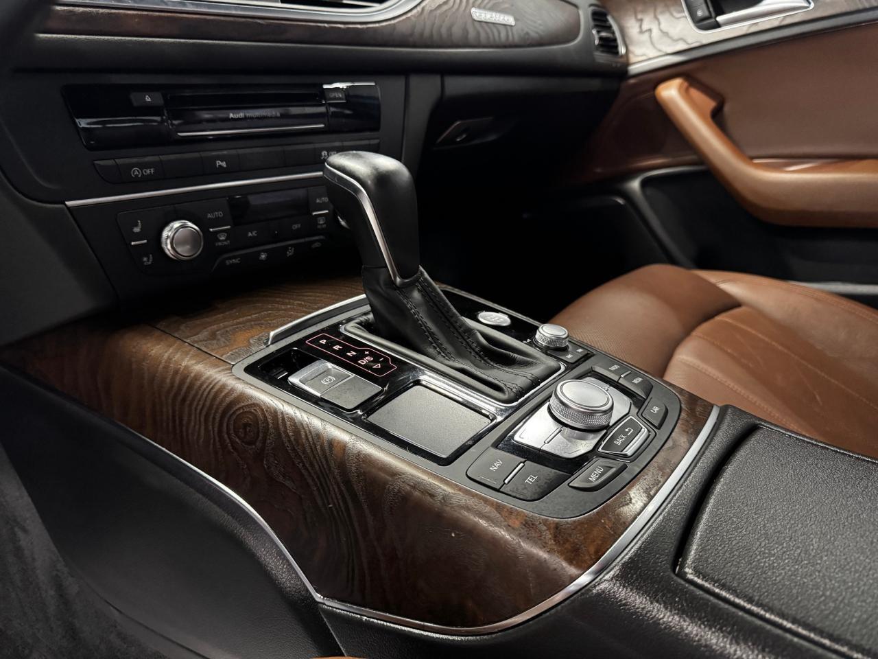 2016 Audi A6 AWD - KEYLESS START - BLUETOOTH - 10 SPEAKER AUDIO SYSTEM Photo