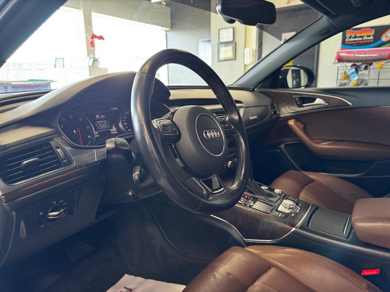 2016 Audi A6 AWD - KEYLESS START - BLUETOOTH - 10 SPEAKER AUDIO SYSTEM Photo