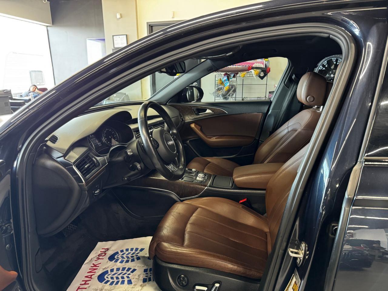 2016 Audi A6 AWD - KEYLESS START - BLUETOOTH - 10 SPEAKER AUDIO SYSTEM Photo