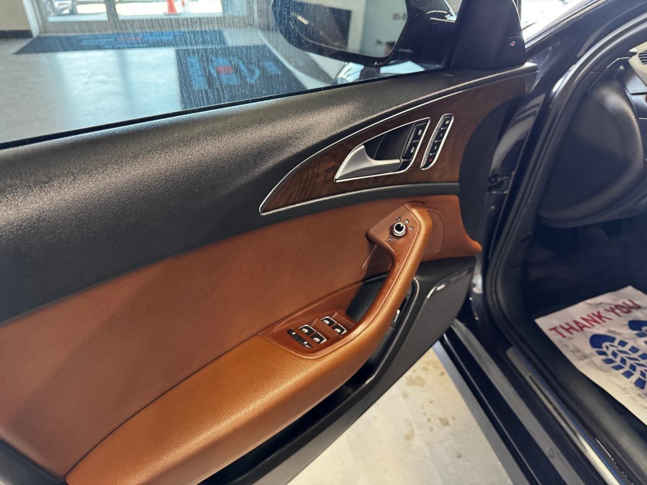 2016 Audi A6 AWD - KEYLESS START - BLUETOOTH - 10 SPEAKER AUDIO SYSTEM Photo