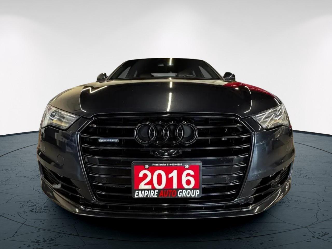 2016 Audi A6 AWD - KEYLESS START - BLUETOOTH - 10 SPEAKER AUDIO SYSTEM Photo