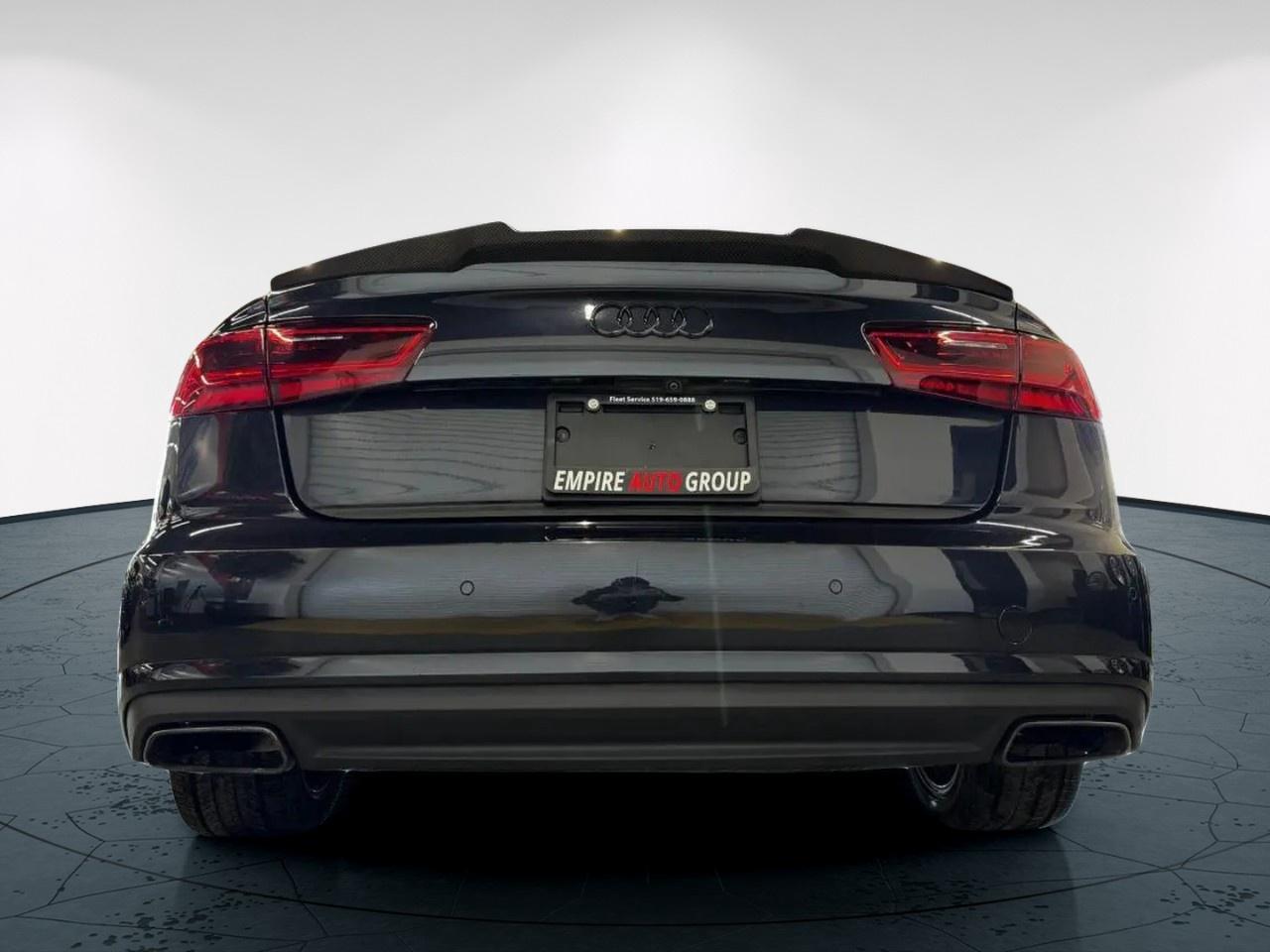 2016 Audi A6 AWD - KEYLESS START - BLUETOOTH - 10 SPEAKER AUDIO SYSTEM Photo