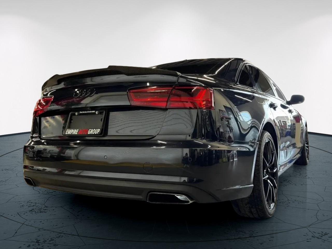 2016 Audi A6 AWD - KEYLESS START - BLUETOOTH - 10 SPEAKER AUDIO SYSTEM Photo