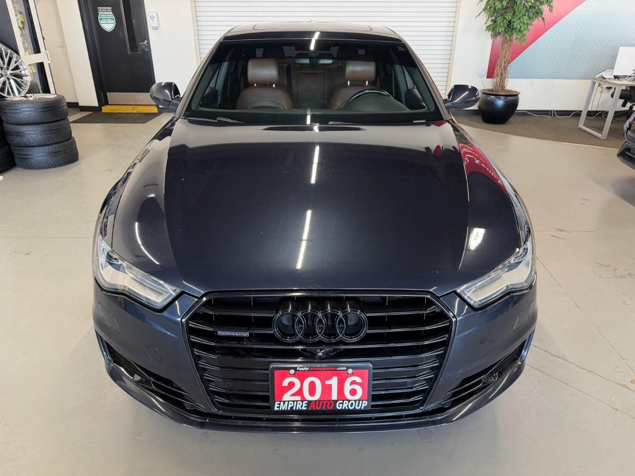 2016 Audi A6 AWD - KEYLESS START - BLUETOOTH - 10 SPEAKER AUDIO SYSTEM Photo3