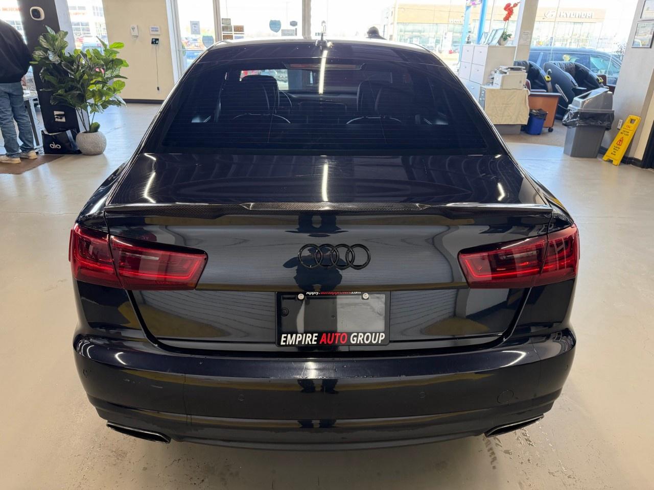 2016 Audi A6 AWD - KEYLESS START - BLUETOOTH - 10 SPEAKER AUDIO SYSTEM Photo