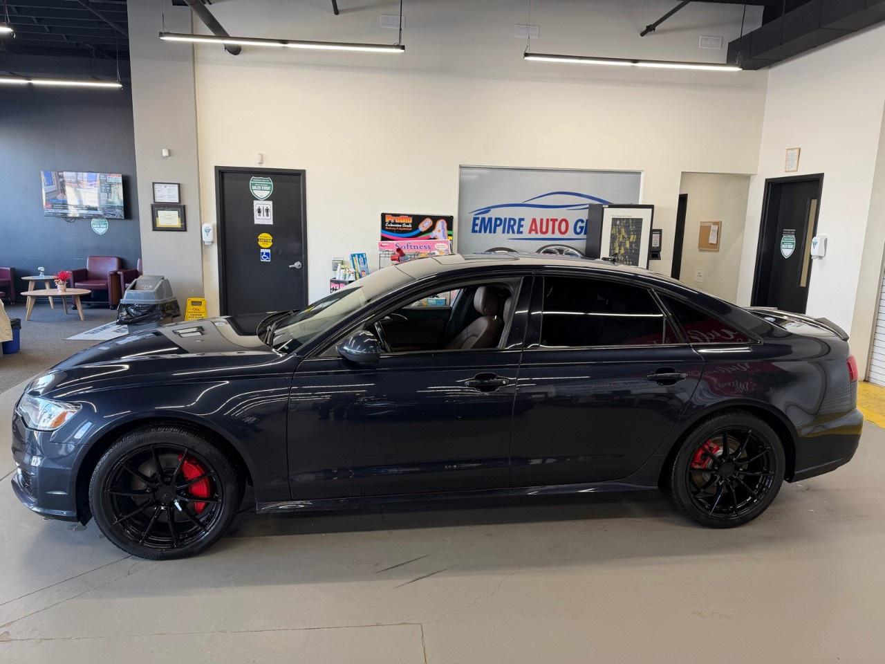 2016 Audi A6 AWD - KEYLESS START - BLUETOOTH - 10 SPEAKER AUDIO SYSTEM Photo