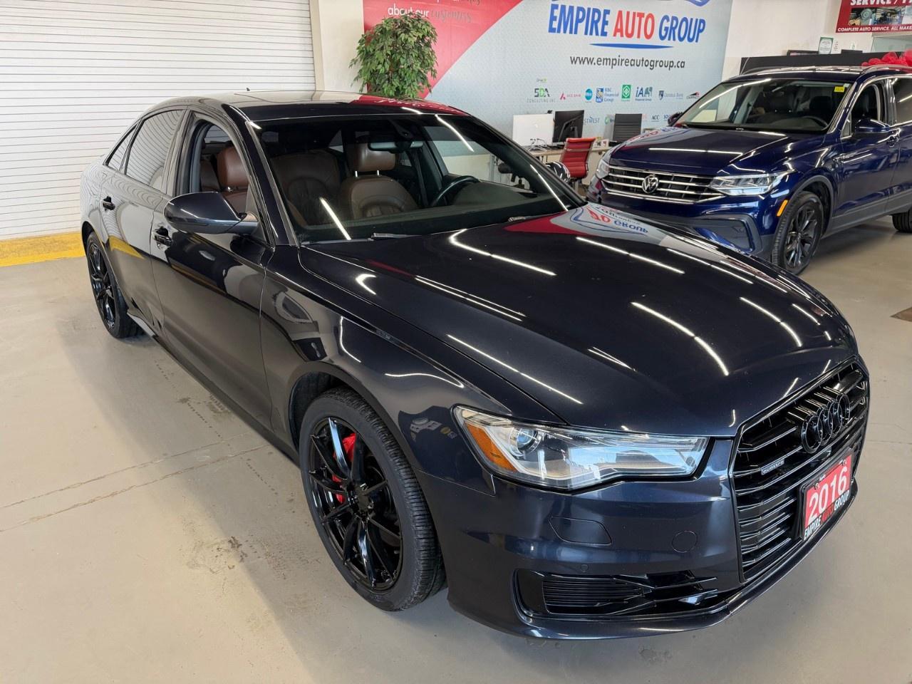 2016 Audi A6 AWD - KEYLESS START - BLUETOOTH - 10 SPEAKER AUDIO SYSTEM Photo