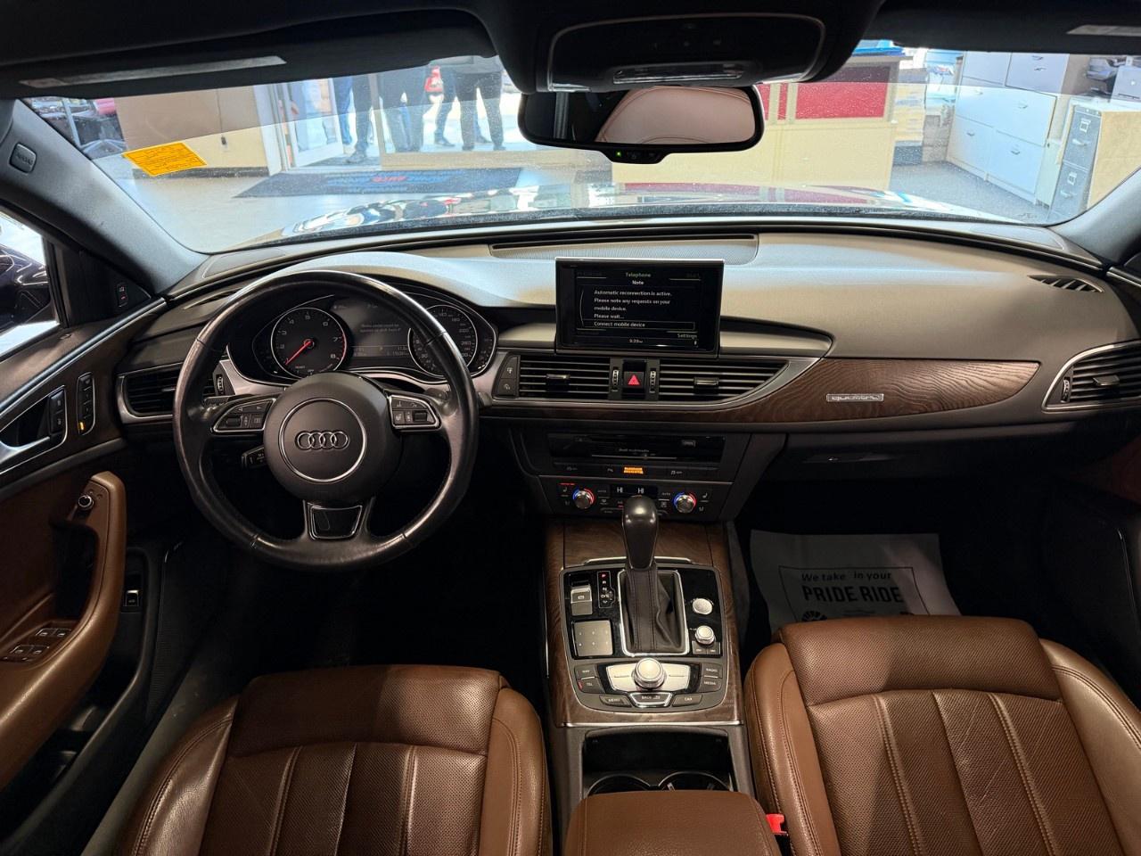 2016 Audi A6 AWD - KEYLESS START - BLUETOOTH - 10 SPEAKER AUDIO SYSTEM Photo