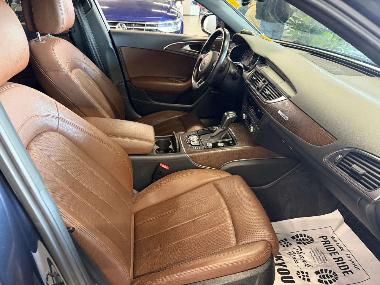 2016 Audi A6 AWD - KEYLESS START - BLUETOOTH - 10 SPEAKER AUDIO SYSTEM Photo