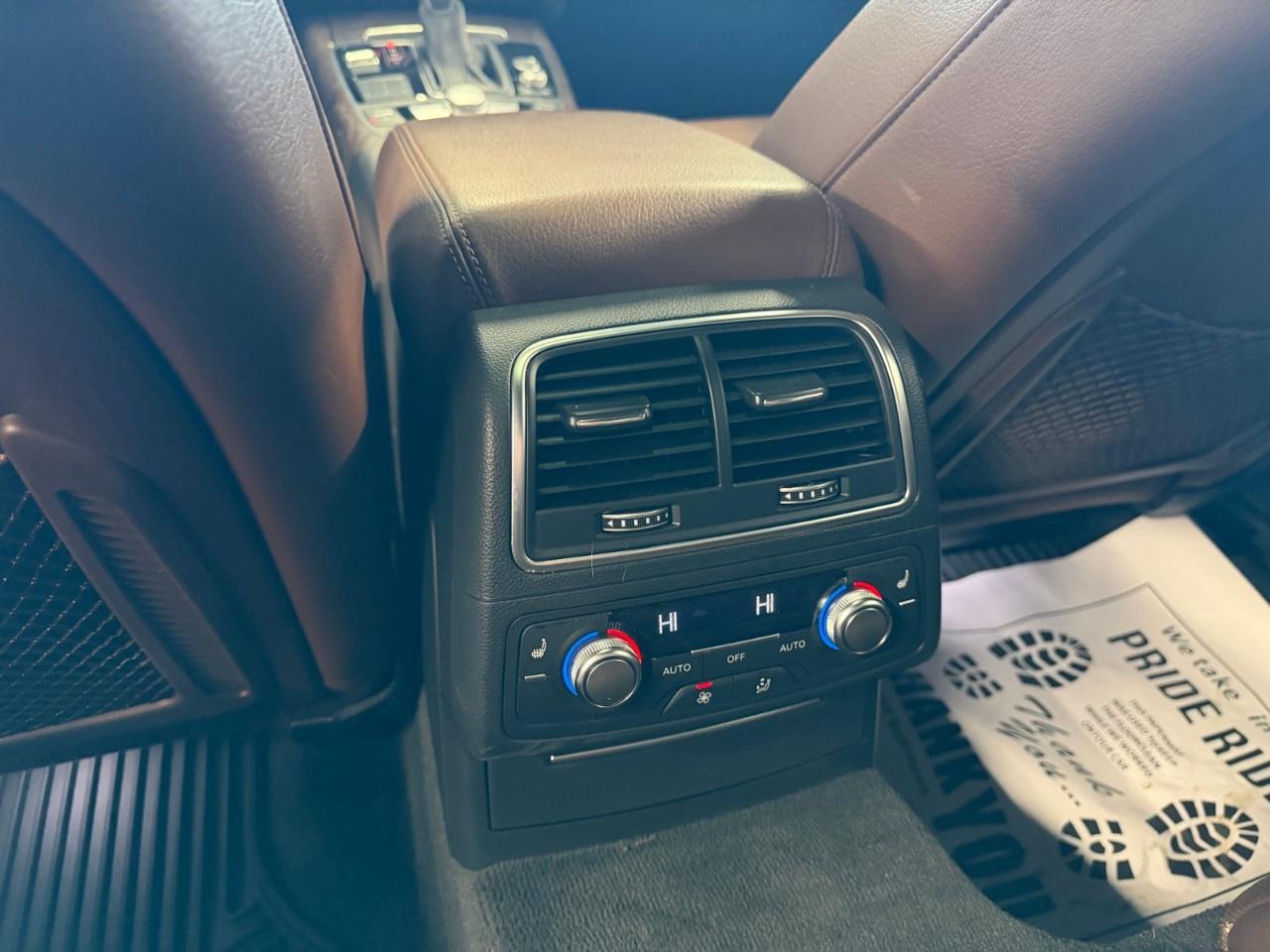 2016 Audi A6 AWD - KEYLESS START - BLUETOOTH - 10 SPEAKER AUDIO SYSTEM Photo