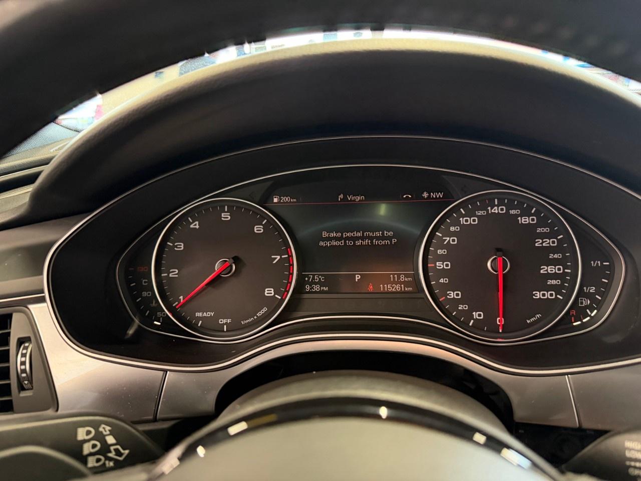 2016 Audi A6 AWD - KEYLESS START - BLUETOOTH - 10 SPEAKER AUDIO SYSTEM Photo