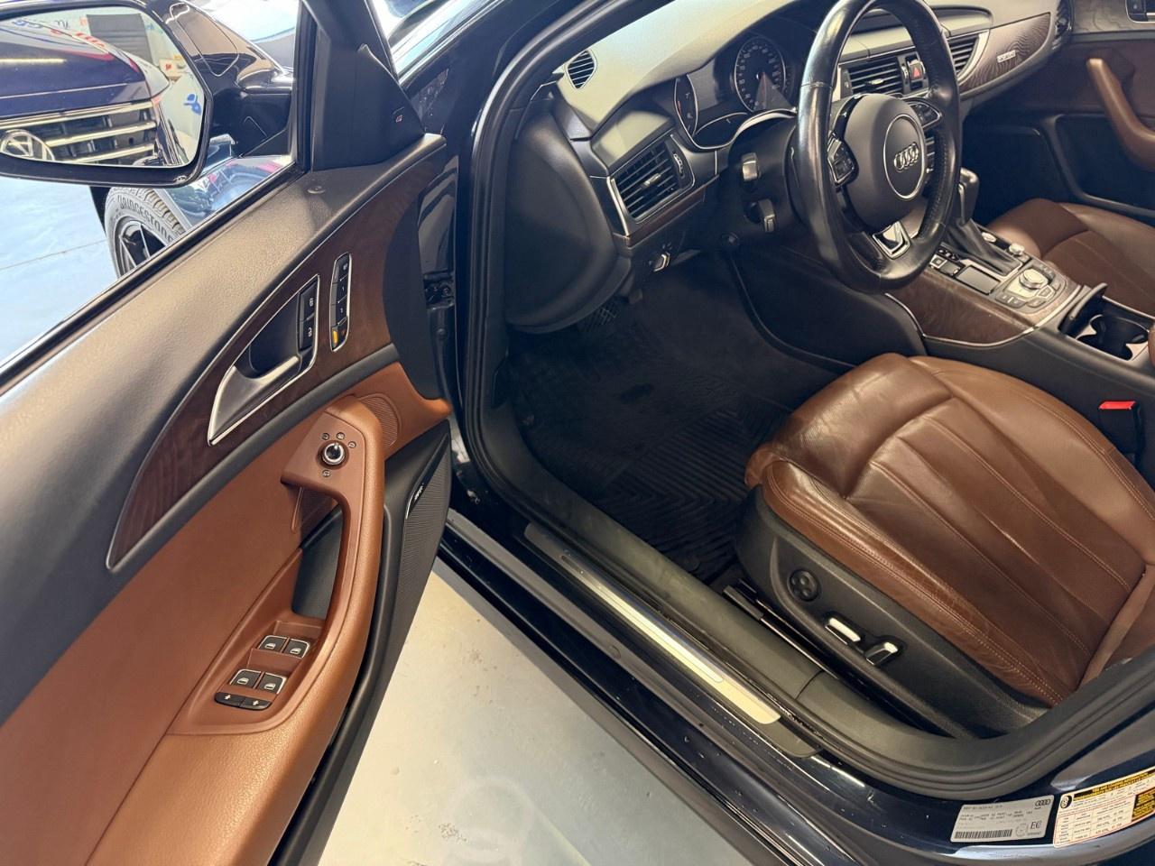 2016 Audi A6 AWD - KEYLESS START - BLUETOOTH - 10 SPEAKER AUDIO SYSTEM Photo