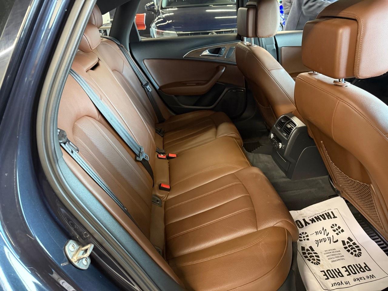 2016 Audi A6 AWD - KEYLESS START - BLUETOOTH - 10 SPEAKER AUDIO SYSTEM Photo