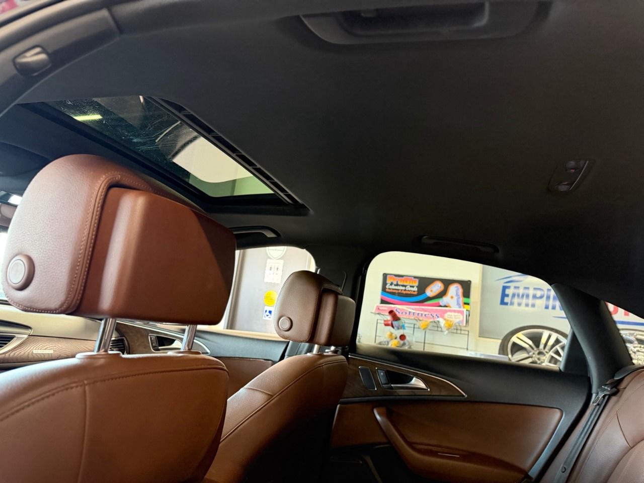 2016 Audi A6 AWD - KEYLESS START - BLUETOOTH - 10 SPEAKER AUDIO SYSTEM Photo