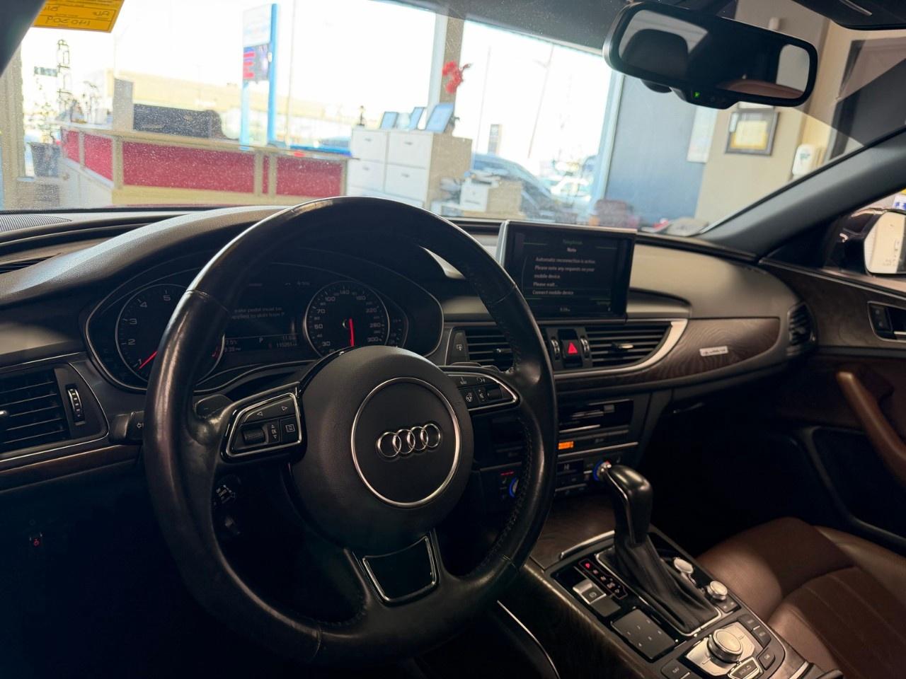 2016 Audi A6 AWD - KEYLESS START - BLUETOOTH - 10 SPEAKER AUDIO SYSTEM Photo