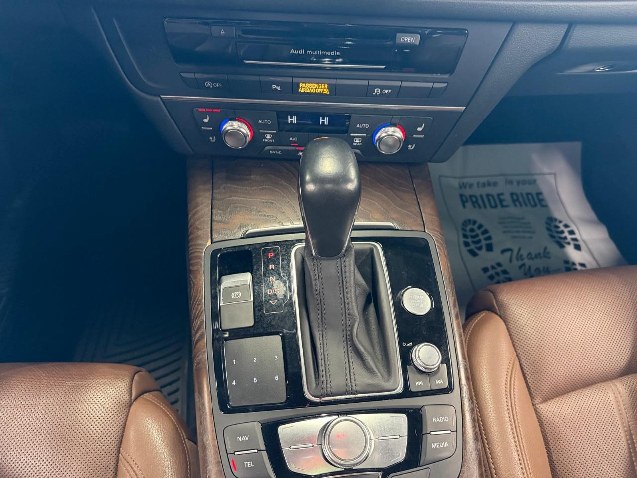 2016 Audi A6 AWD - KEYLESS START - BLUETOOTH - 10 SPEAKER AUDIO SYSTEM Photo