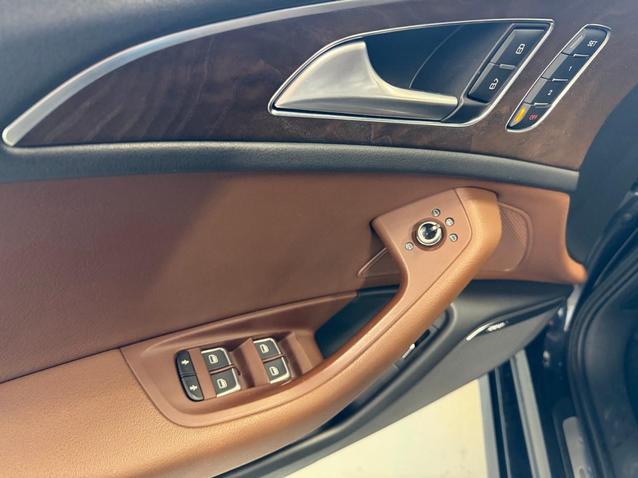 2016 Audi A6 AWD - KEYLESS START - BLUETOOTH - 10 SPEAKER AUDIO SYSTEM Photo