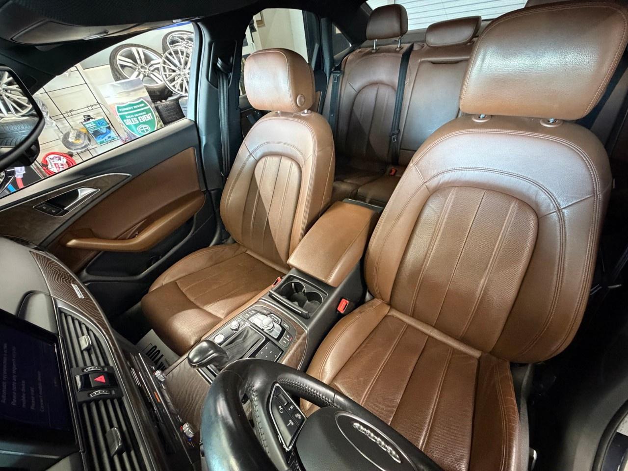 2016 Audi A6 AWD - KEYLESS START - BLUETOOTH - 10 SPEAKER AUDIO SYSTEM Photo