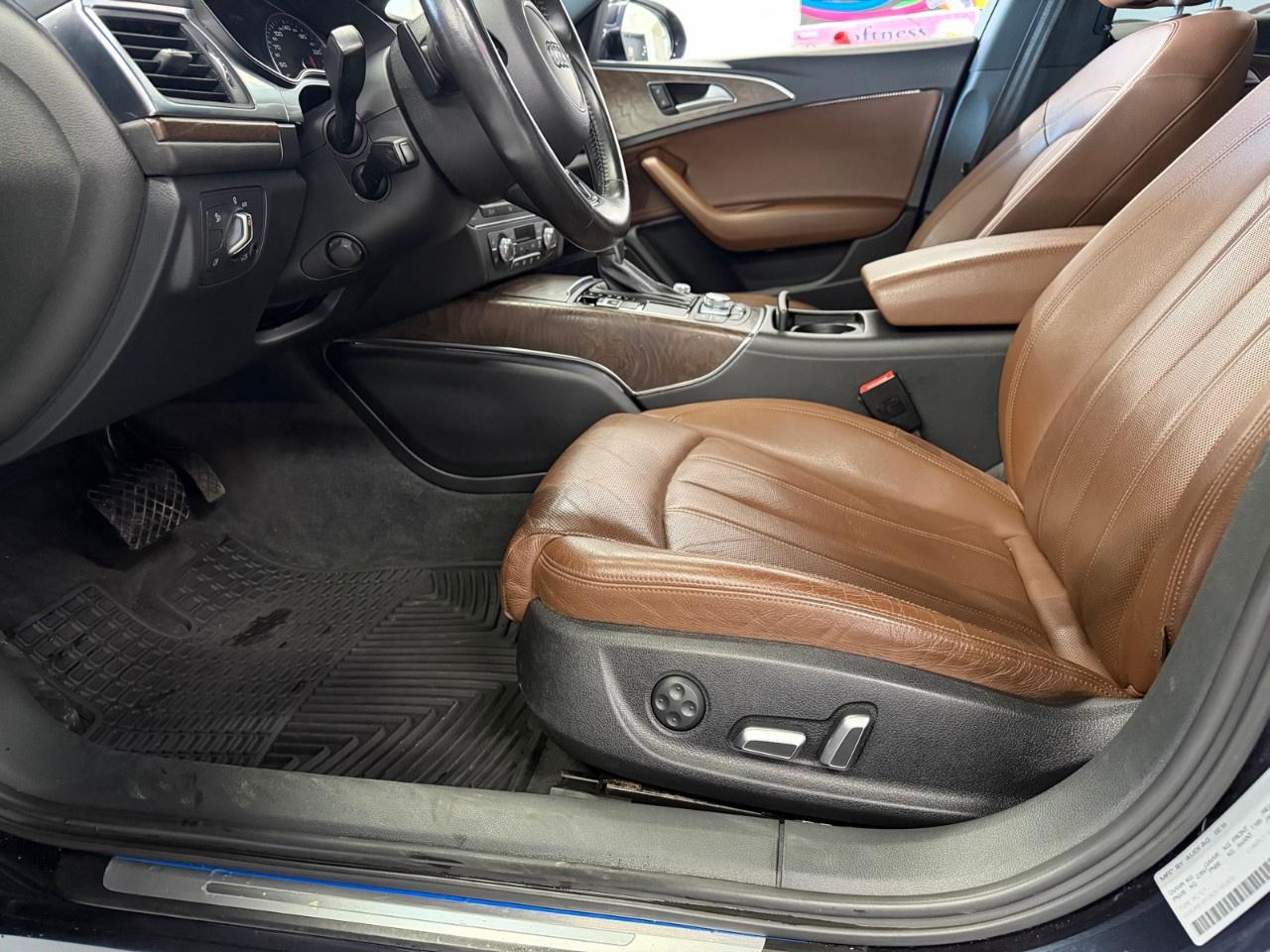 2016 Audi A6 AWD - KEYLESS START - BLUETOOTH - 10 SPEAKER AUDIO SYSTEM Photo