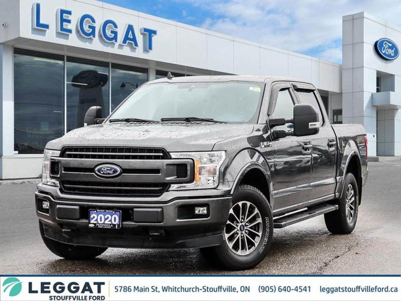 Used 2020 Ford F-150 XLT 4WD SUPERCREW 5.5' BOX for sale in Stouffville, ON