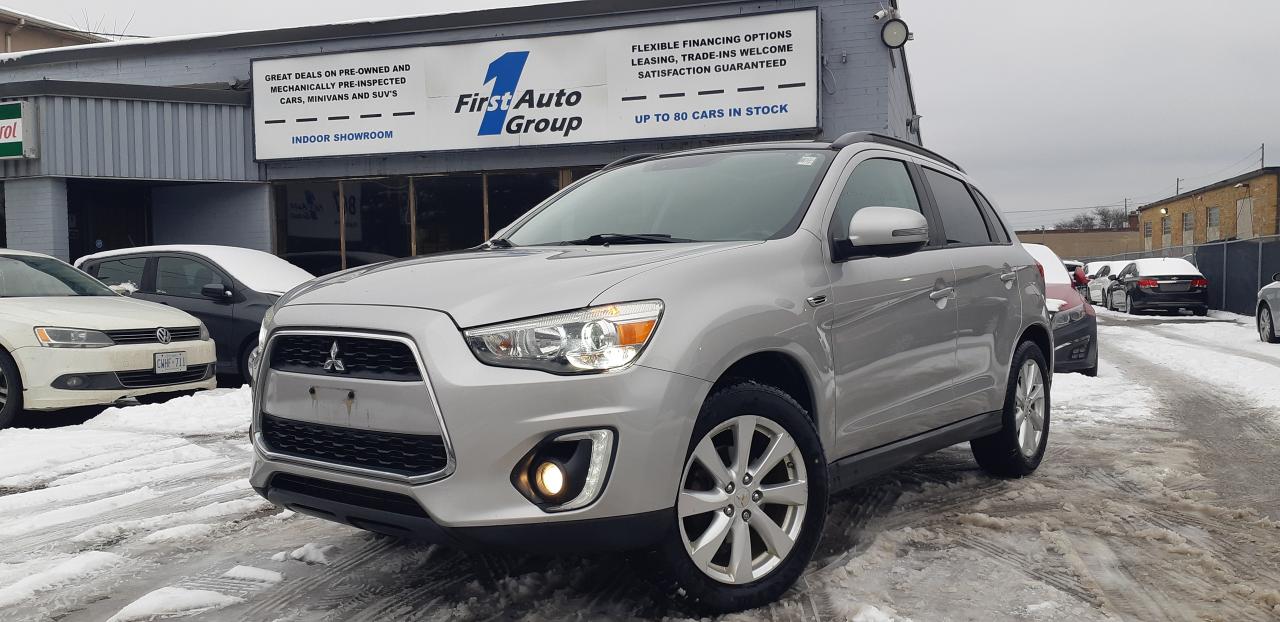 Used 2015 Mitsubishi RVR AWD 4dr CVT GT for sale in Etobicoke, ON