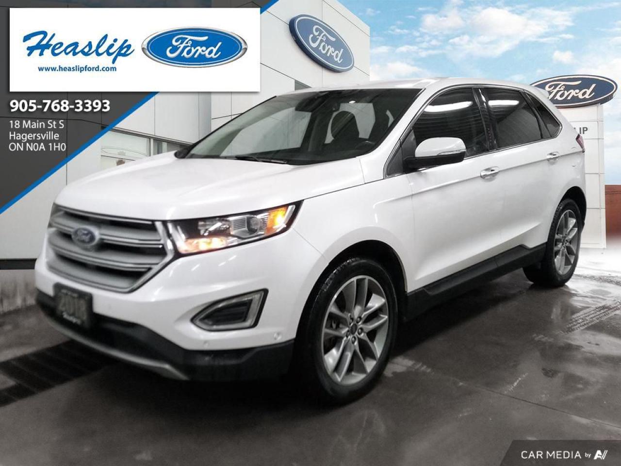 Used 2018 Ford Edge Titanium for sale in Hagersville, ON