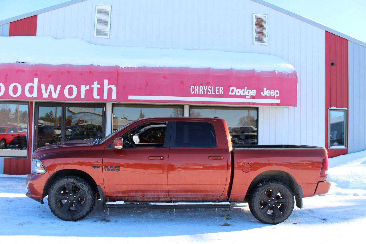 Used 2017 RAM 1500 SPORT for sale in Kenton, MB