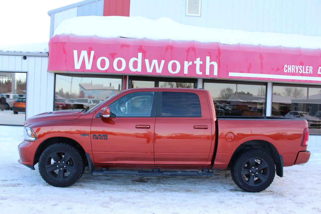 Used 2017 RAM 1500 SPORT for sale in Kenton, MB