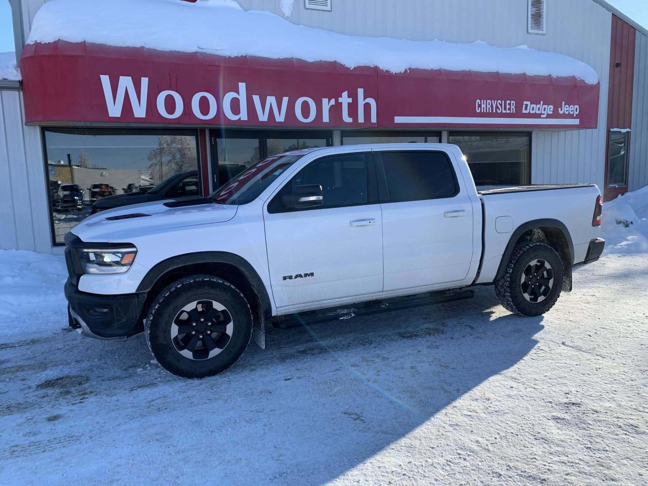 Used 2019 RAM 1500 Rebel for sale in Kenton, MB