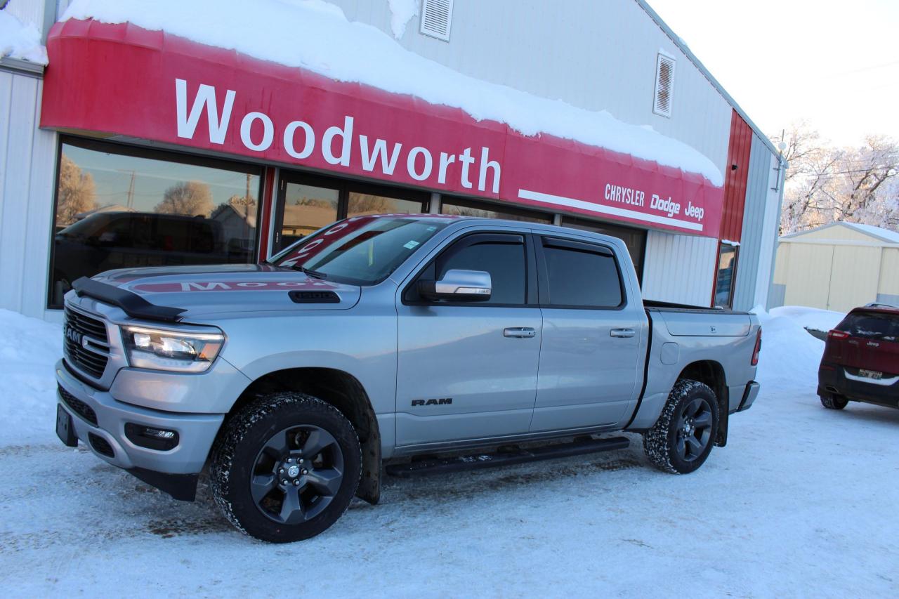 Used 2021 RAM 1500 SPORT for sale in Kenton, MB