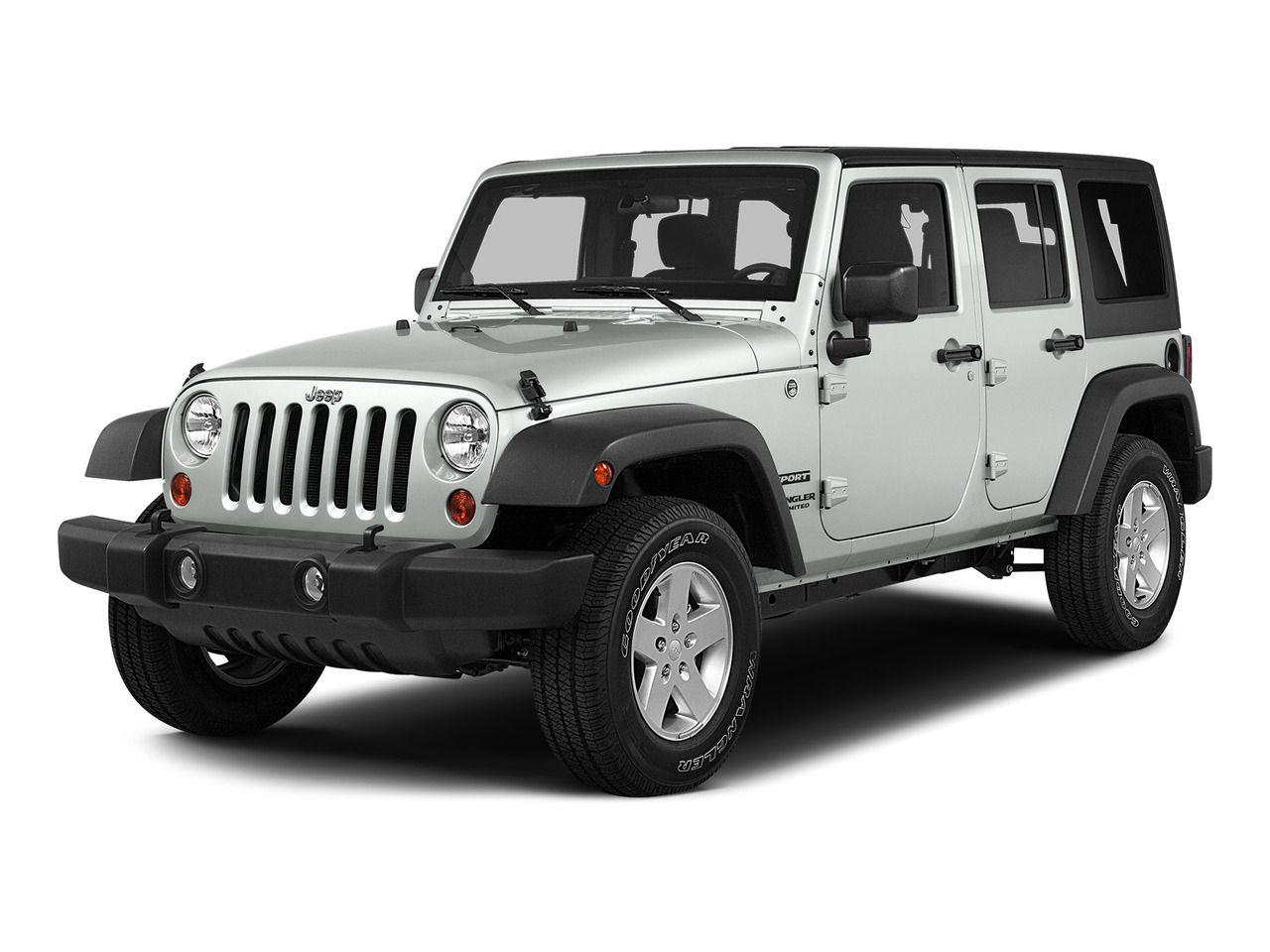 Used 2015 Jeep Wrangler Unlimited for sale in Surrey, BC