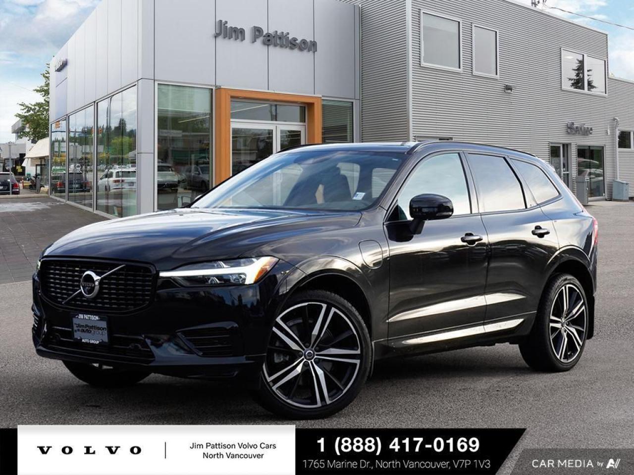 Used 2021 Volvo XC60 Recharge T8 eAWD PHEV R-Design - LOCAL/NO PST for sale in North Vancouver, BC