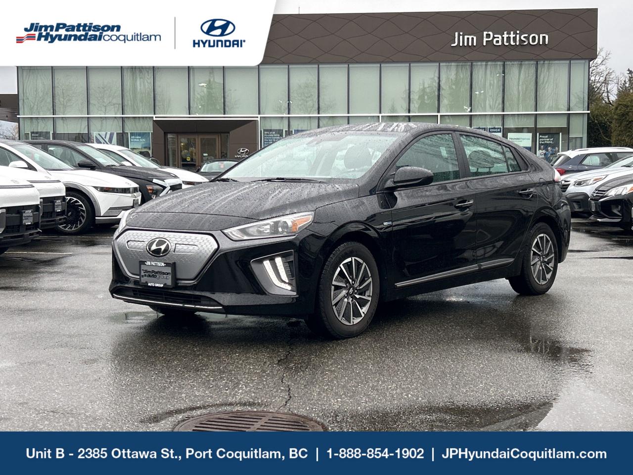 Used 2020 Hyundai IONIQ Electric Preferred Hatchback Full Electric Local NO PST! for sale in Port Coquitlam, BC