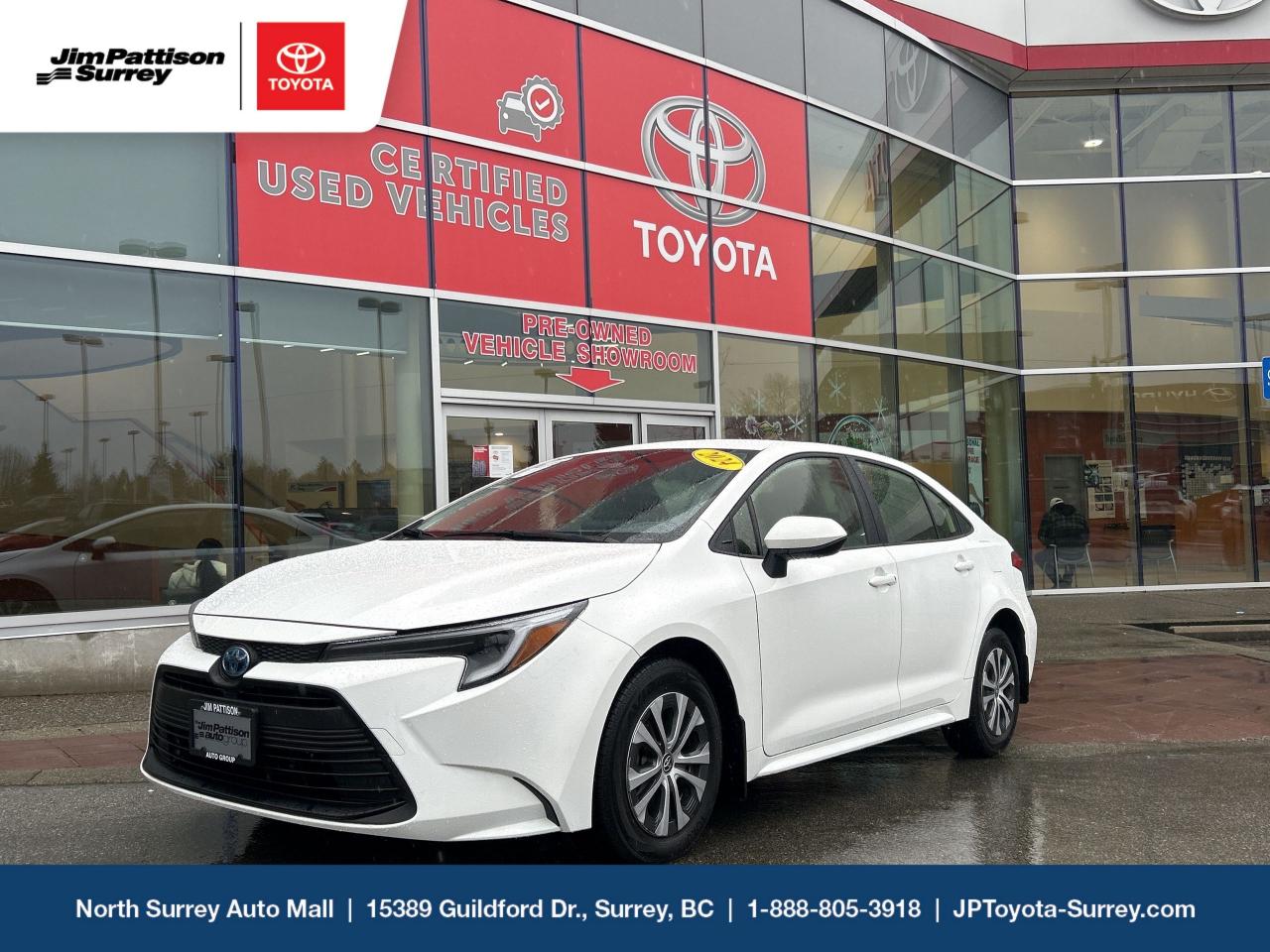 Used 2024 Toyota Corolla Hybrid LE for sale in Surrey, BC