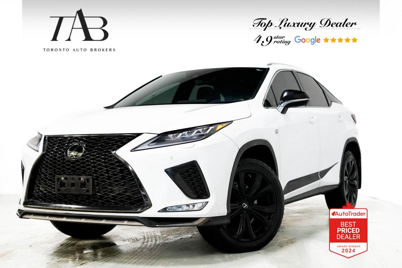 Used 2021 Lexus RX RX 350 | NAVIGATION | F SPORT | 4X4 for sale in Vaughan, ON